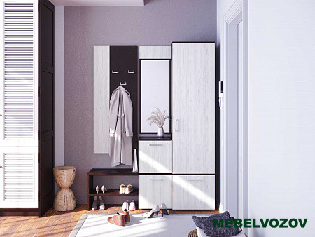 Модульная прихожая Веста (Венге/дуб крафт) от магазина Мебельвозов в Нижнем Новгороде