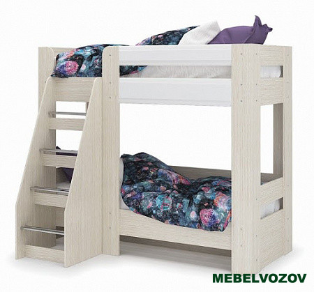 Кровать двухъярусная Симба детальное изображение от магазина mebelvozov.ru в Нижнем Новгороде