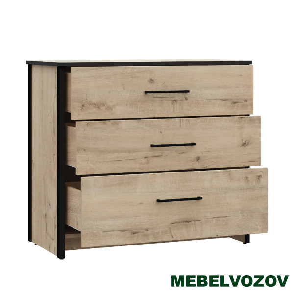 Комод Берлин 3 от магазина Мебельвозов в Нижнем Новгороде