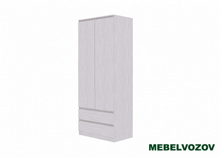 Бриз-1 Шкаф двухстворчатый комбинированный от компании Мебельвозов в Нижнем Новгороде