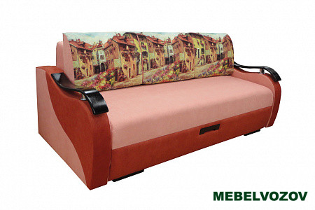 Диван еврокнижка Канзас-6 от магазина Мебельвозов в Нижнем Новгороде