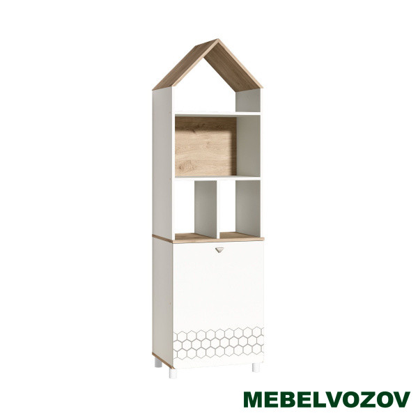 Эйп Шкаф-стеллаж комбинированный 13.14 детальное изображение от магазина mebelvozov.ru в Нижнем Новгороде