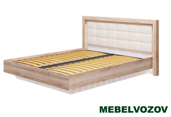 Кровать 1600 мм Люмен №12а с ортопедом от магазина Мебельвозов в Нижнем Новгороде