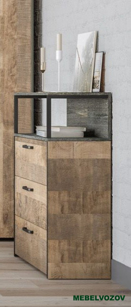 Комод с ящиками Трувор 13.307.02 от магазина Мебельвозов в Нижнем Новгороде