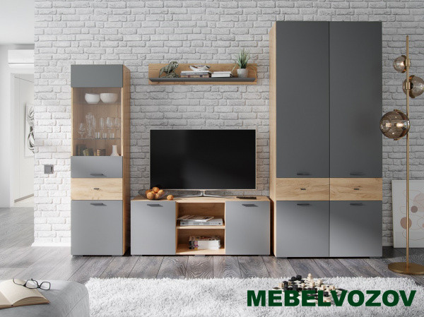 Модульная гостиная Дублин. Комплект 2 от Mebelvozov в Нижнем Новгороде