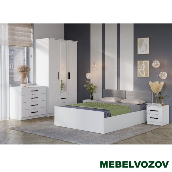 Спальный гарнитур Фьюжн. Комплект 2 от магазина Мебельвозов в Нижнем Новгороде