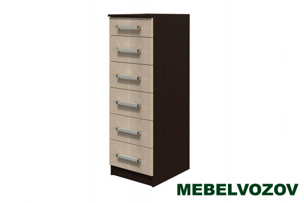 Комод 400 мм "Фиеста" (Венге)