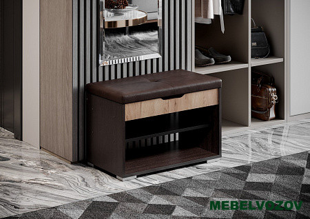 ЭВА_Банкетка_БК-002 (венге) от магазина Мебельвозов в Нижнем Новгороде