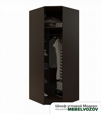 Шкаф угловой "Модерн"  от компании Мебельвозов в Нижнем Новгороде