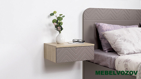 Амьен Тумба прикроватная 16.08 от магазина Мебельвозов в Нижнем Новгороде