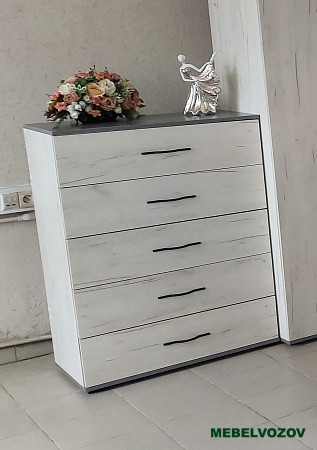 Комод Бастион широкий от магазина Мебельвозов в Нижнем Новгороде