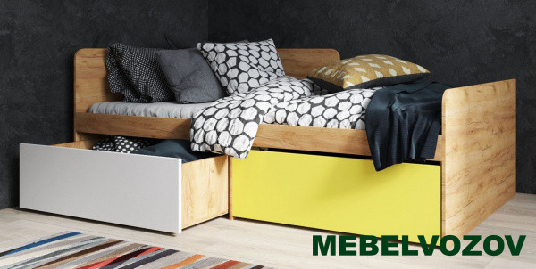 Детская спальня Дастин  детальное изображение от магазина mebelvozov.ru в Нижнем Новгороде