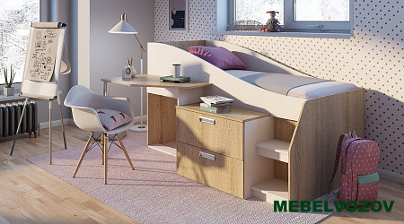 Комплект детской мебели Скаут детальное изображение от магазина mebelvozov.ru в Нижнем Новгороде