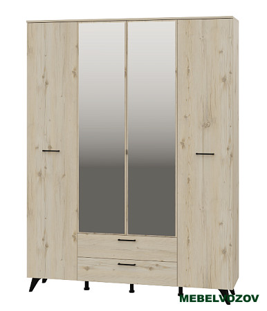 Шкаф для одежды Sofia 19 от компании Мебельвозов в Нижнем Новгороде