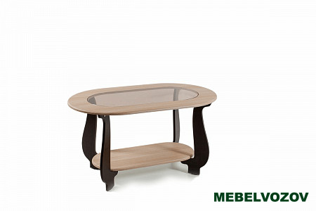 Столик журнальный СЖ-21 со стеклом от Mebelvozov в Нижнем Новгороде
