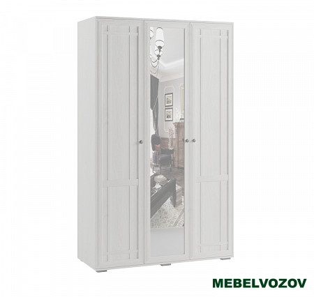 Шкаф трехстворчатый РШ-25 Ричард (анкор светлый) от компании Мебельвозов в Нижнем Новгороде