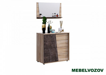 фото Зеркало навесное Санремо от магазина Мебельвозов в Нижнем Новгороде Зеркало навесное Санремо от магазина Мебельвозов в Нижнем Новгороде