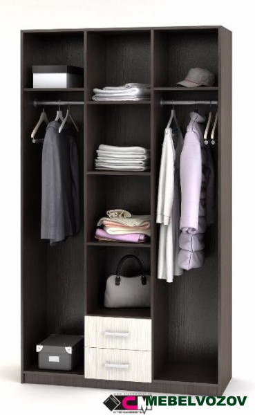 Шкаф 3х створчатый ТРИО от компании Мебельвозов в Нижнем Новгороде