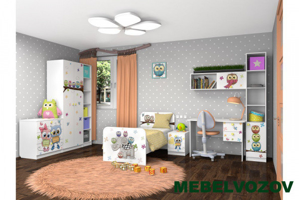 Тумба прикроватная Смарти детальное изображение от магазина mebelvozov.ru в Нижнем Новгороде