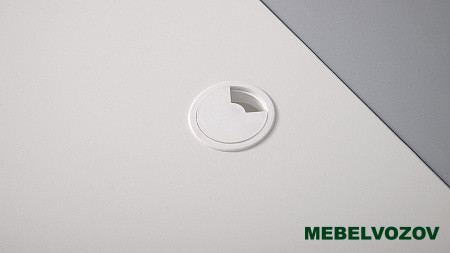 Марвэл Стол 12.112 (Белый PE шагрень) детальное изображение от магазина mebelvozov.ru в Нижнем Новгороде