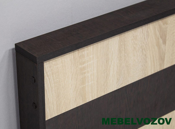 фото Кровать 1,6 без матраса Лирика от магазина Мебельвозов в Нижнем Новгороде Кровать 1,6 без матраса Лирика от магазина Мебельвозов в Нижнем Новгороде