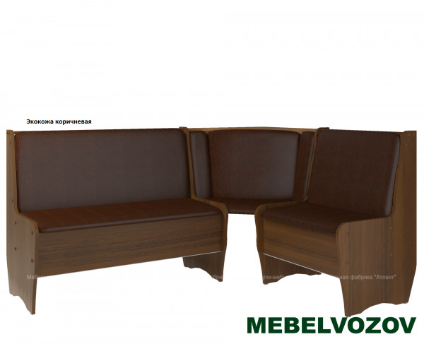 Кухонный уголок Трапези Эна(Орех Экко) от магазина Мебельвозов в Нижнем Новгороде