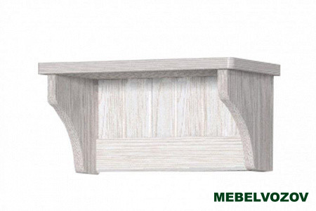 Полка навесная Марсель 2  фото от Мебельвозов в Нижнем Новгороде