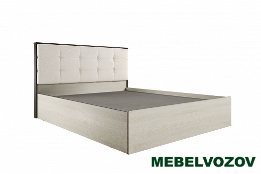 фото Кровать ЛК-2 Лирика 1,6 Велюр Карамель от магазина Мебельвозов в Нижнем Новгороде Кровать ЛК-2 Лирика 1,6 Велюр Карамель от магазина Мебельвозов в Нижнем Новгороде