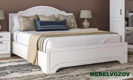 Ливерпуль Кровать 11.08 с ортопедическим основанием и опорами от магазина Мебельвозов в Нижнем Новгороде