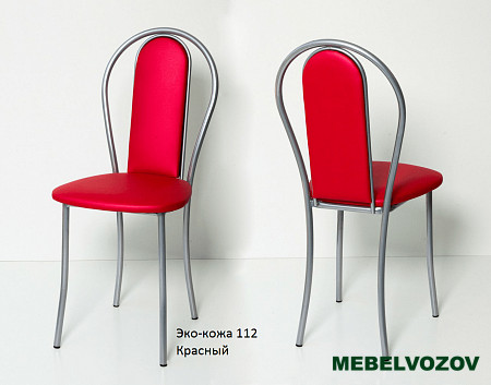 Стул для кухни Венский М металлик от магазина Мебельвозов в Нижнем Новгороде