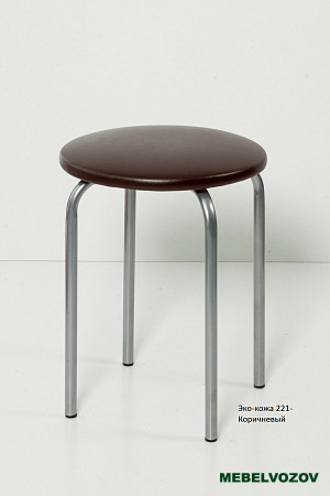 Табурет "Лотос" на металлических ножках от магазина Мебельвозов в Нижнем Новгороде