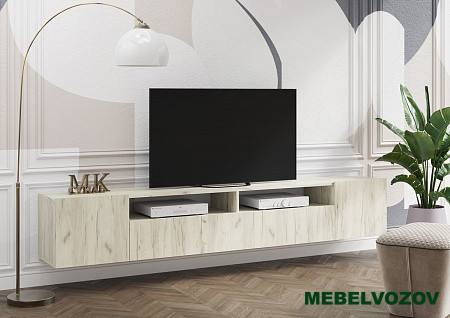 СОЛО-16 Тумба под ТВ (ЛДСП) от интернет магазина Mebelvozov в Нижнем Новгороде