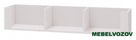 Твист полка навесная 09 фото от Мебельвозов в Нижнем Новгороде