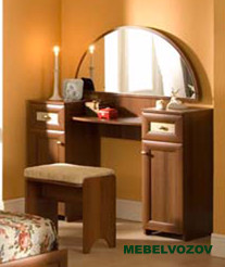 Туалетный стол 2  Милана (Орех)