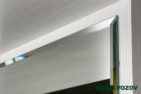 Прихожая Барселона-1 (белый рамух) от магазина Мебельвозов в Нижнем Новгороде