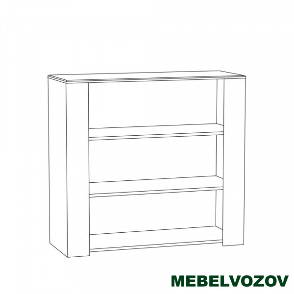 Амели Комод 13.107 распашной от магазина Мебельвозов в Нижнем Новгороде