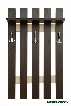 Модульная прихожая "Мини-Лайт" (венге/ясень) вариант 6 от магазина Мебельвозов в Нижнем Новгороде