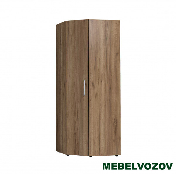 Шкаф угловой Монако 156 (Дуб табачный craft) от компании Мебельвозов в Нижнем Новгороде