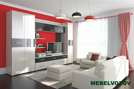 Модульная гостинная Сити 1 от Mebelvozov в Нижнем Новгороде