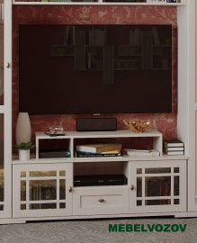 Тумба ТВ Sherlock 3 (гостиная), Ясень анкор светлый от интернет магазина Mebelvozov в Нижнем Новгороде