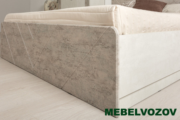 фото Амели Кровать 11.31 с ортопедическим основанием от магазина Мебельвозов в Нижнем Новгороде Амели Кровать 11.31 с ортопедическим основанием от магазина Мебельвозов в Нижнем Новгороде