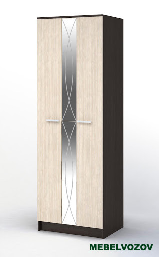 Шкаф распашной Ольбия от компании Мебельвозов в Нижнем Новгороде
