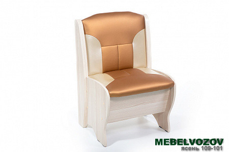 Скамья малая 550 Ясень Лотос от магазина Мебельвозов в Нижнем Новгороде