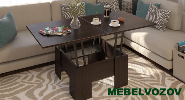 СТОЛ ЖУРНАЛЬНЫЙ ПРЕСТИЖ 15 Бодега темный - фото от Mebelvozov в Нижнем Новгороде СТОЛ ЖУРНАЛЬНЫЙ ПРЕСТИЖ 15 Бодега темный от Mebelvozov в Нижнем Новгороде