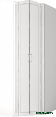 26 Шкаф угловой «Виктория» детальное изображение от магазина mebelvozov.ru в Нижнем Новгороде