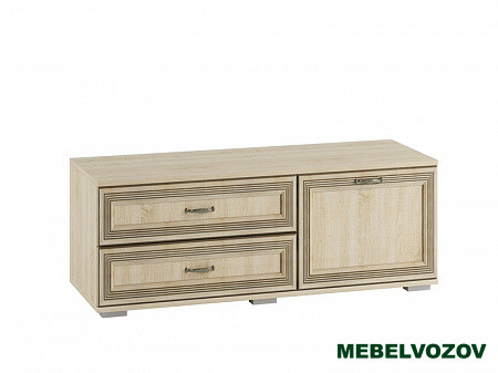 Тумба для ТВ-техники ЛТ-1 Ливорно (дуб сонома) от интернет магазина Mebelvozov в Нижнем Новгороде