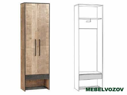 Прихожая Трувор  от магазина Мебельвозов в Нижнем Новгороде