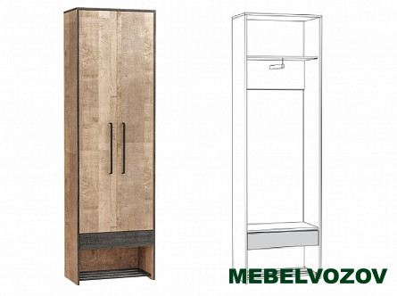 Прихожая Трувор  от магазина Мебельвозов в Нижнем Новгороде