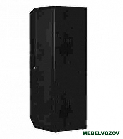 Шкаф угловой 1 без зеркала Милана (Венге) от компании Мебельвозов в Нижнем Новгороде