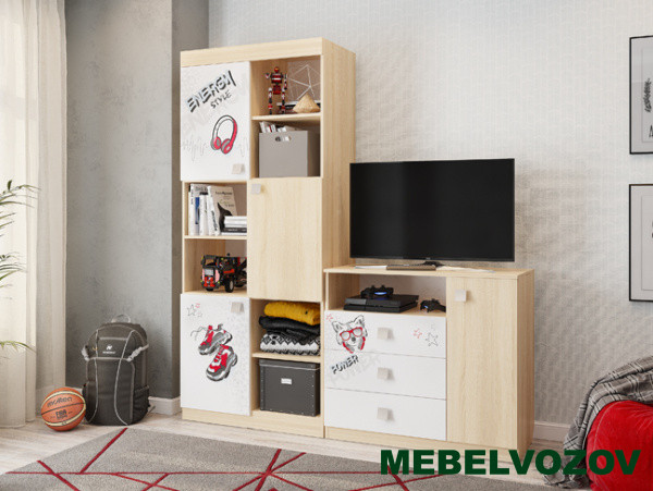 Комод Энерджи от магазина Мебельвозов в Нижнем Новгороде